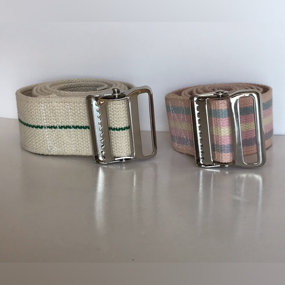 Posey Lift Transfer Gait Assist Belts CNA Nursing Home Health Aid Hospital 6556 - Picture 2 of 15